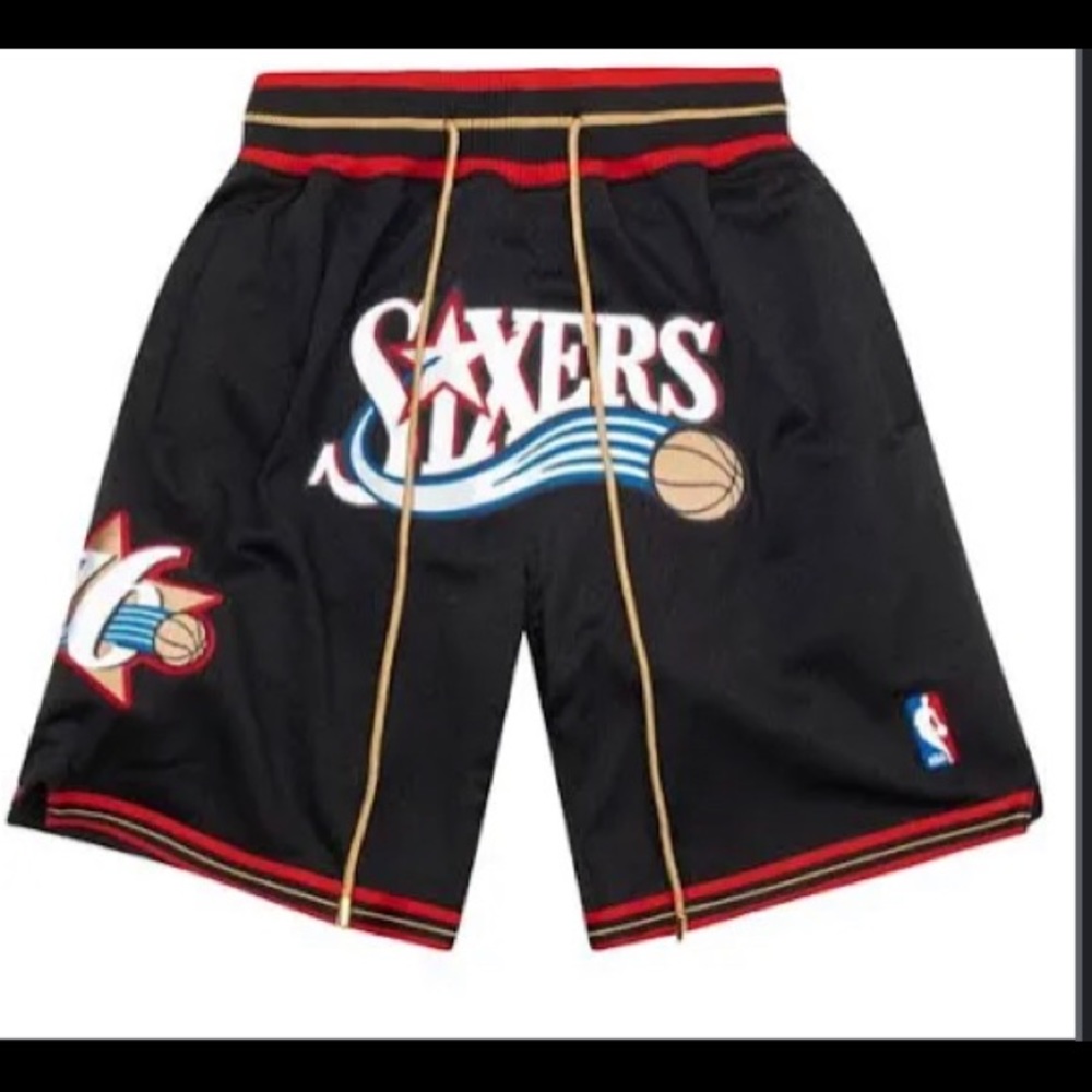 Mitchell and ness Just Don Philadelphia 76ers shorts